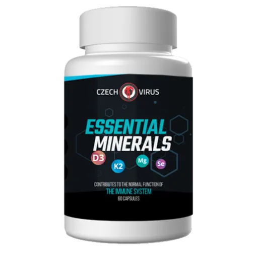 Czech Virus Essential Minerals - 60 kapslí
