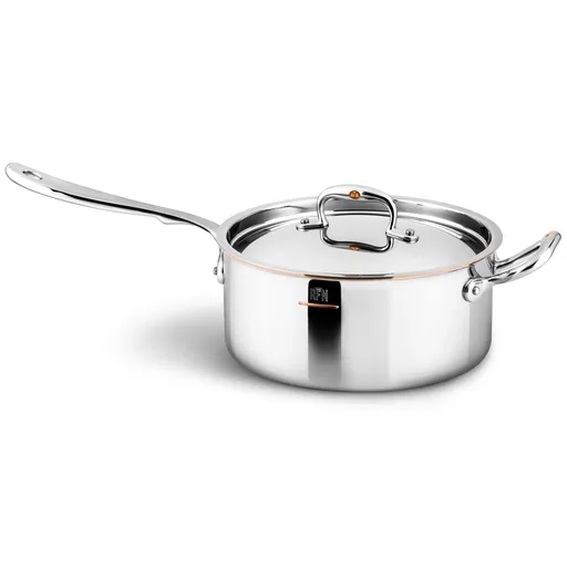 Rendlík CON CUORE 22 cm, stříbrná, měď, Ruffoni