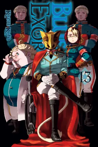 Blue Exorcist 13 - Kazue Kato