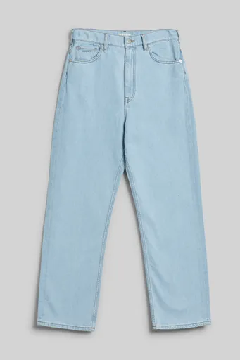 DŽÍNY GANT LOOSE FIT JEANS LIGHT BLUE WORN IN