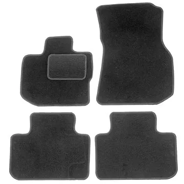 ACI textilní koberce pro BMW X3 G01, 17-  černé (sada 4 ks) (0630X62)