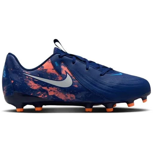 Nike JR PHANTOM GX II ACADEMY FG/MG EH Dětské kopačky, modrá, velikost 36
