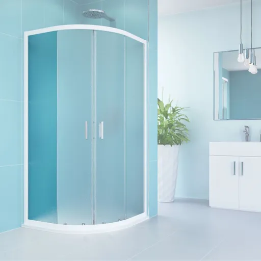 Mereo Pevný díl vč.  profilu pro CK35111Z, bílý ALU, Grep CKND177Z1