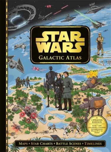 Star Wars: Galactic Atlas - Emil Fortune, Paddy Kempshall