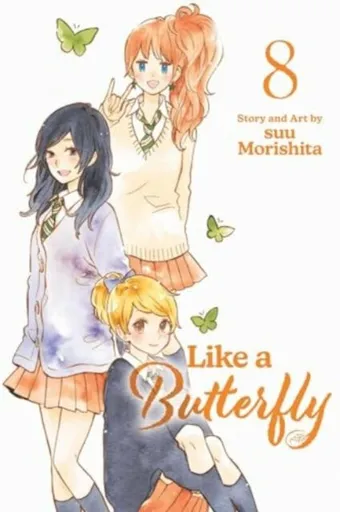 Like a Butterfly, Vol. 8 - suu Morishita