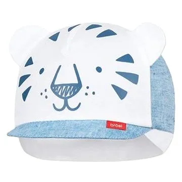 Broel chlapecká kšiltovka Dodge světle modrá 40 cm (0399144)