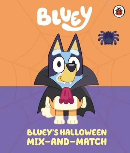 Bluey: Bluey’s Halloween Mix-and-Match
