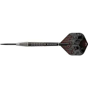 Šipky Mission steel Makara M2, 25g tapered, 90% wolfram (18901)