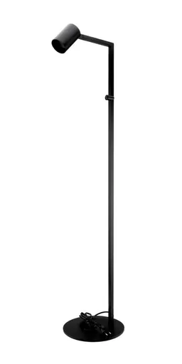 Deko-Light stojací svítidlo - Can Tilt, 1x 7,5 W GU10, černá 343038