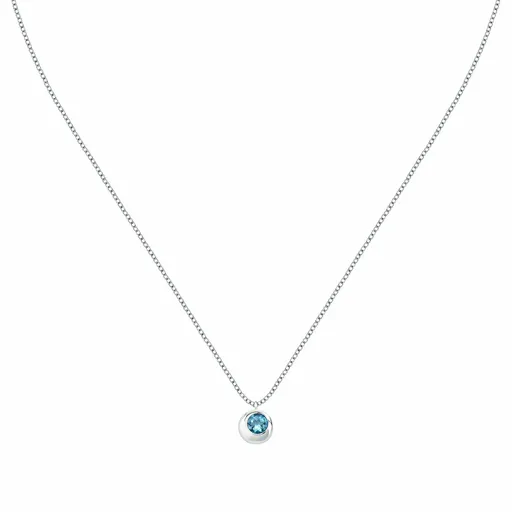 Morellato Půvabný stříbrný náhrdelník s topazem Semipreziose SAXN06