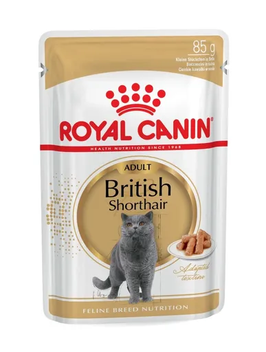 Royal Canin British Shorthair Adult kapsička 85 g