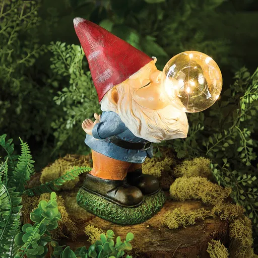 Dekorace Trpaslík s bublinou