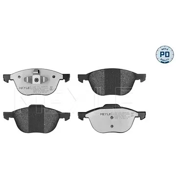 MEYLE Brzdové destičky (0252372318/PD)
