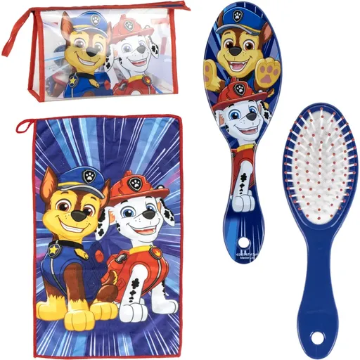 Nickelodeon Paw Patrol Travel Kit cestovní sada pro děti 1 ks