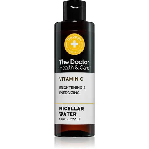 The Doctor Vitamin C Brightening & Energizing čisticí micelární voda 200 ml