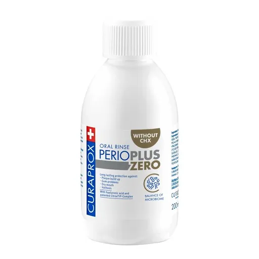 Curaprox Perio Plus+ Zero ústní voda 200 ml