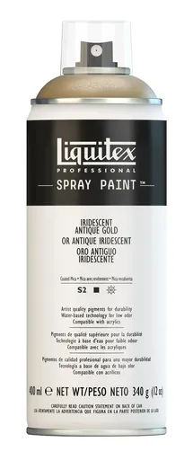 LIQUITEX Barva ve spreji zlatá 400ml Liquitex