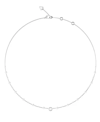 Guess Půvabný náhrdelník s perličkami Tiny Pearly JUBN05515JWRHT/U