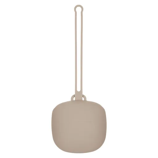 CANPOL BABIES Pouzdro silikonové na dudlík béžové