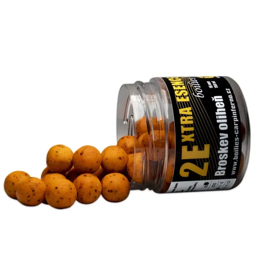 Carp Inferno boilies 2E 150ml 16mm - Broskev/Oliheň,Carp Inferno boilies 2E 150ml 16mm - Broskev/Oliheň