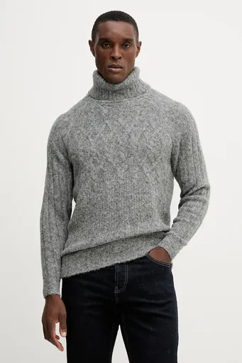 Svetr z vlněné směsi Guess JEMMY