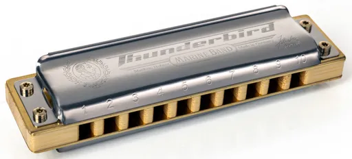 Hohner Marine Band Thunderbird F-major, low octave