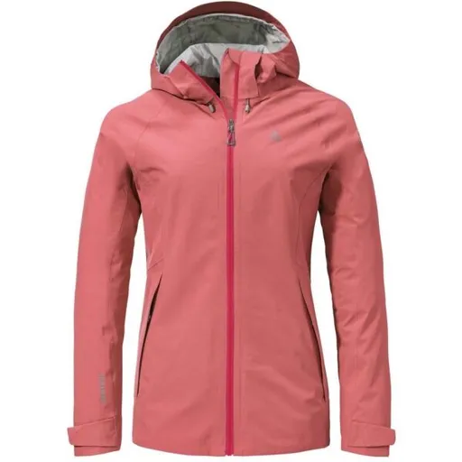 Schöffel 2L ANKELSPITZ L Dámská turistická bunda, lososová, velikost