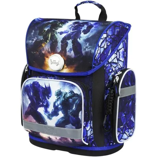 BAAGL ERGO ROBOTI Školní aktovka, mix, velikost