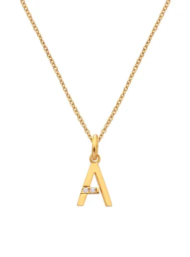 Hot Diamonds Pozlacený náhrdelník Hot Diamonds A Jac Jossa Soul DP939 (řetízek, přívěsek)