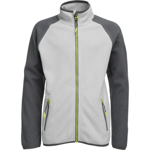 Lotto MALWE Chlapecká mikina, šedá, velikost 140-146