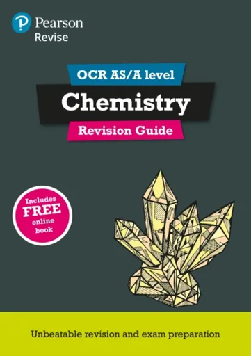 Pearson REVISE OCR AS/A Level Chemistry Revision Guide incl. online revision - for 2026, 2027 exams - Mark Grinsell, David Brentnall