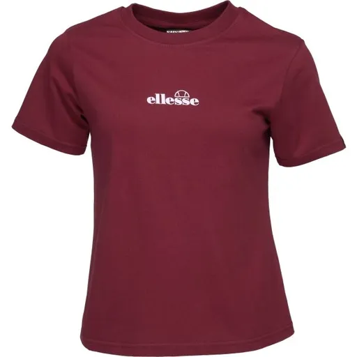 ELLESSE SVETTA Dámské tričko, vínová, velikost