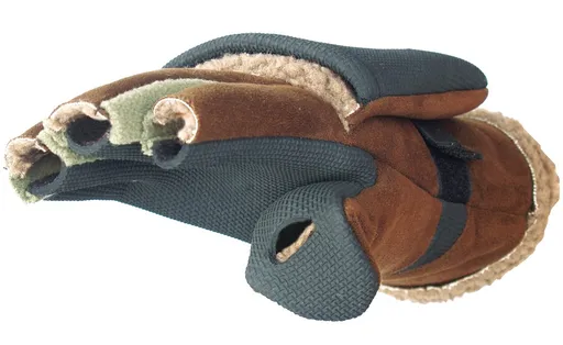 Norfin Rukavice Mittens hnědé,Norfin Rukavice Mittens hnědé