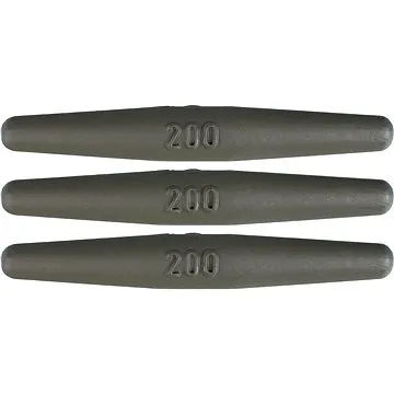 Suretti Olovo sumcové 200g Barvené 3ks (4891223213843)