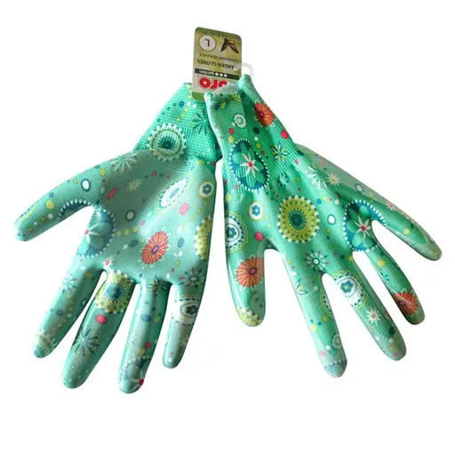 TORO Rukavice pracovní vel. "L", nitril