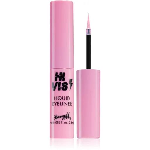 Barry M Hi Vis Neon tekuté oční linky odstín Pink 2.8 ml