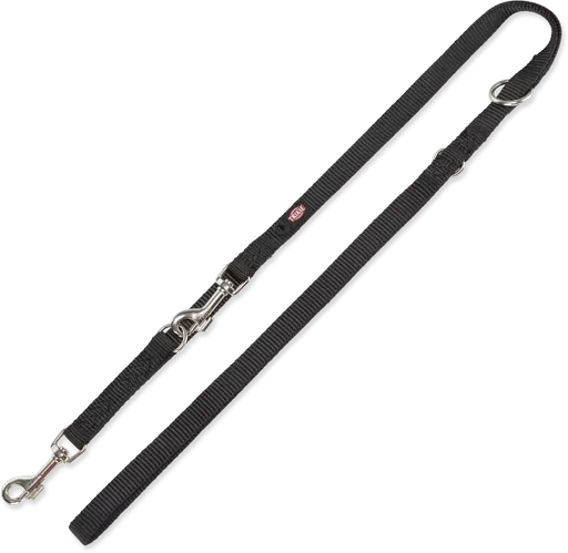 Vodítko Trixie Premium prodlužovací XS–S černé