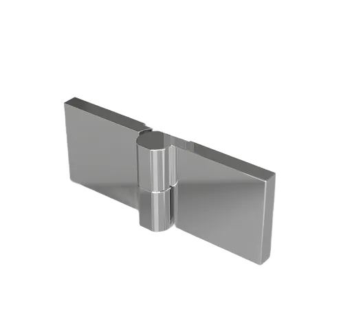 MEXEN LUNAR panty pro pětiúhlou zástěnu 2 ks levé chrom 830-07-01-L