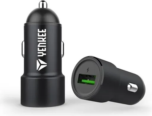 YAC 2030 USB Autonabíječka QC3.0 YENKEE