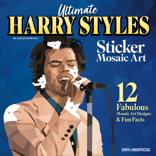 Ultimate Harry Styles Sticker Mosaic Art - Logan Powell