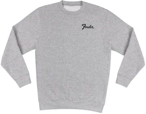 Fender SM Transition Logo Sweatshirt Athletic Gray L