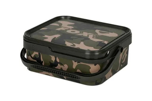 Fox Kbelík Camo Bucket 6l,Fox Kbelík Camo Bucket 6l