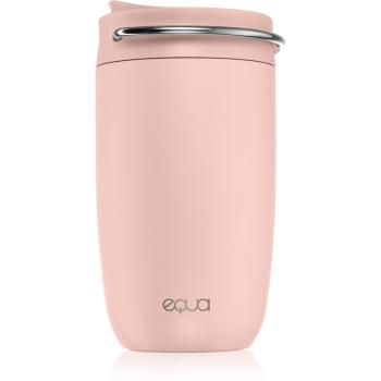 Equa Cup termohrnek barva Rosé 300 ml