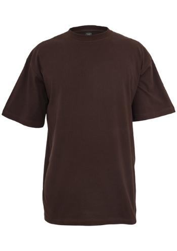 Urban Classics Tall Tee brown - XL