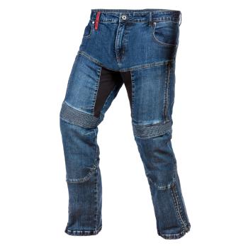 Pánské moto jeansy Ayrton 505 Washed  sepraná modrá  44/34