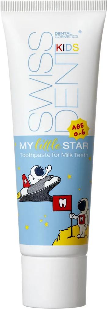 Swissdent Dětská zubní pasta pro mléčné zuby My Little Star (Toothpaste for Milk Teeth) 50 ml