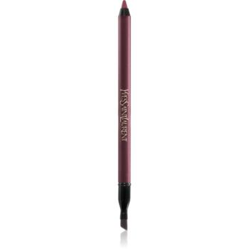 Yves Saint Laurent Lines Liberated dlouhotrvající tužka na oči pro ženy 04 Unrestricted Plum 1.2 g