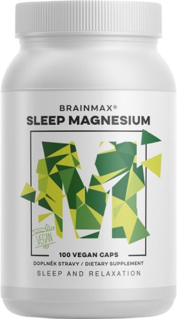 BRAINMAX Magnesium®, 320 mg (Horčík, GABA, L-theanin, Vitamín B6, šťava z višne) 100 kapsúl