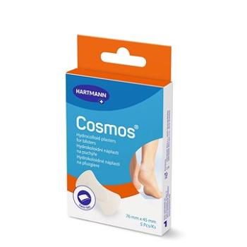 COSMOS Náplast na puchýře na patě (5 ks) (4049500487498)