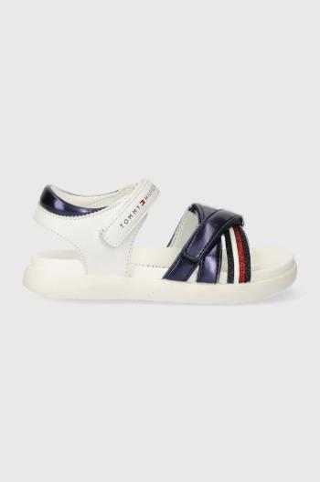 Dětské sandály Tommy Hilfiger tmavomodrá barva